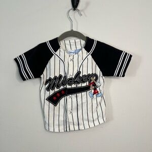 Disney Mickey Mouse Baseball Shirt